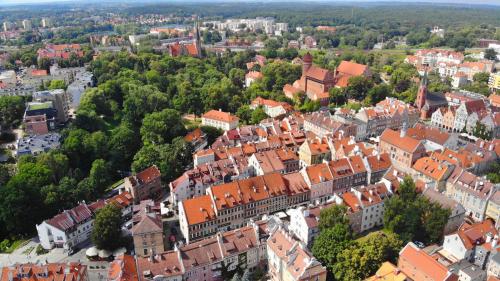 Amfiteatr Stare Miasto in Olsztyn City Center