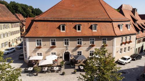 Romantica Hotel Blauer Hecht - Dinkelsbühl