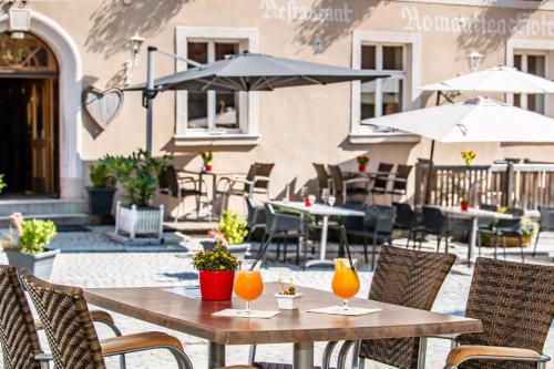 restavracija, Romantica Hotel Blauer Hecht in Altstadt