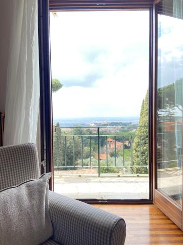 Vistas, “Casa Amélie” (“Casa Amelie”) in Grottaferrata