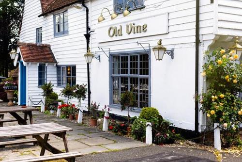 The Old Vine Inn chambre d'hôte Leigh (Kent) Railway Station