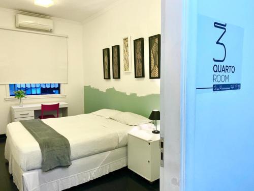 HBB Hostel Brasil Bar- Vila Madalena - São Paulo-SP - Próximo a Beco do Batman, Paulista, Allianz Parque, Morumbi, Acesso 24hs – Sao Paulo, VT