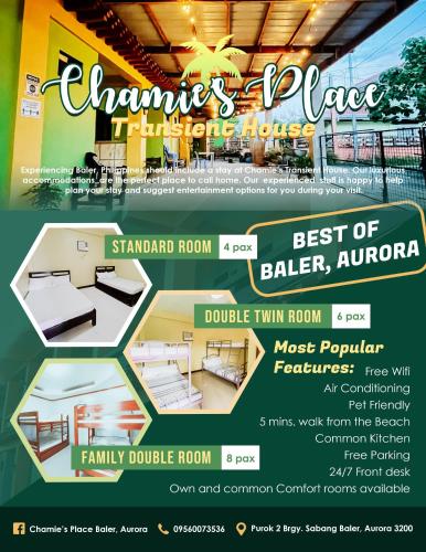 Chamie's Transient House Chamie's Transient House