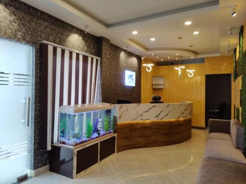 Lobby, Jungle Bell Resort in Lataguri