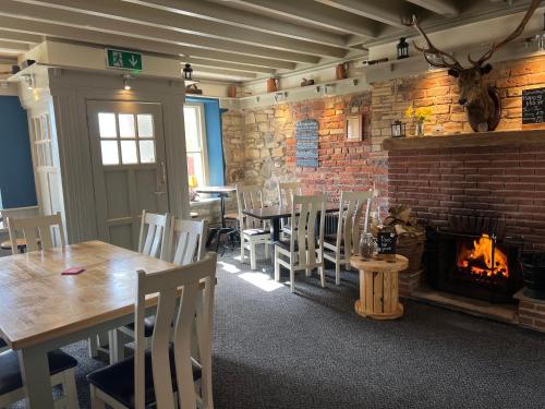 왈턴 The Beresford Arms 3성급 호텔 레스토랑