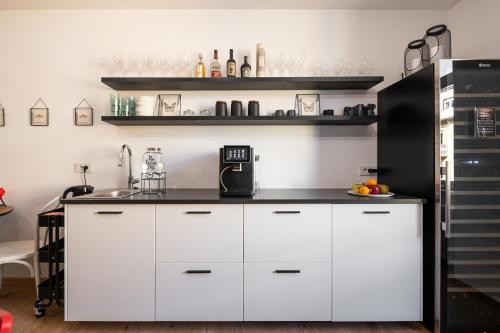 Instalaciones, Guesthouse DiWINE in Meran