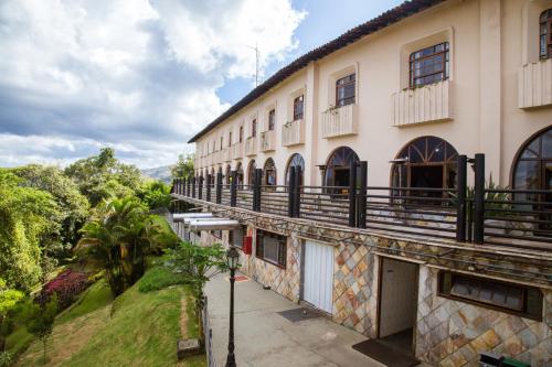 A szálláshely kívülről, SESC OURO PRETO in Ouro Preto városközpont