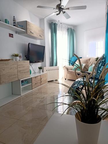  Apartamento ROMPEOLAS in 21130 Mazagón