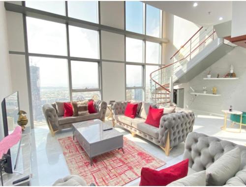 THE PENTHOUSE near Burj Khalifa and Dubai Mall, Dubaj (zdjęcie 5)