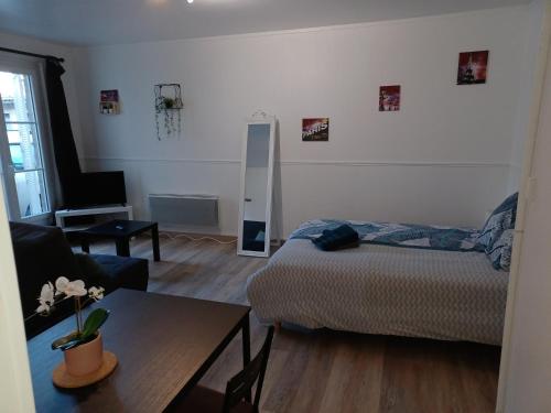 Le quadrapin, studio 4 personnes centre ville Compiègne - Location saisonnière - Compiègne