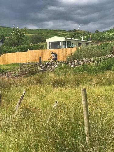 Cruachan view caravan gîte à louer Rubha Garbh