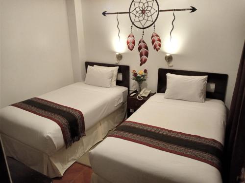 Inkas Land in Machu Picchu