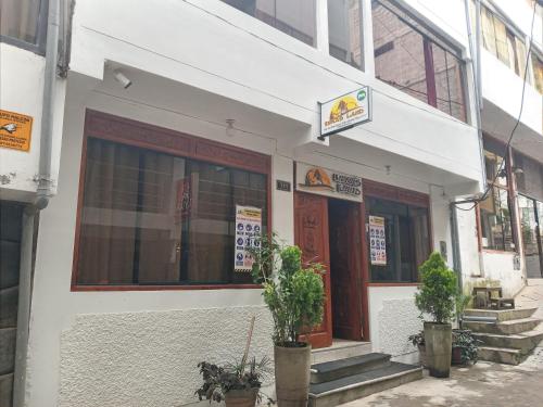Vista exterior, Inkas Land in Machu Picchu