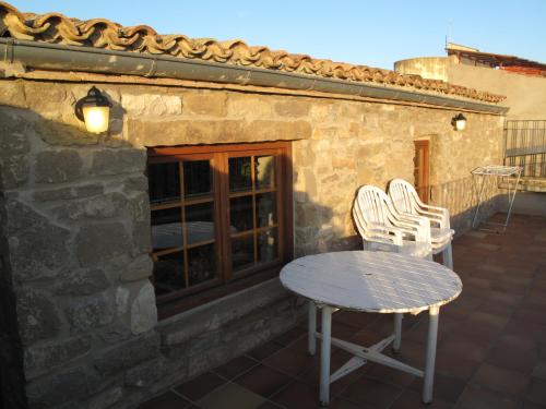 Terraza/balcón, L'Esgolfa de ca l'Ortis in Tarrega