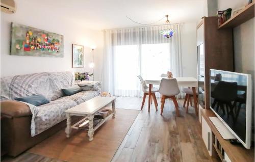  Beautiful apartment in Alcossebre with 1 Bedrooms in 12579 Alcossebre