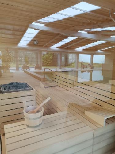 ซาวน่า, Hotel Do Parque - Congress & SPA in เซา เปโดร โด ซุล