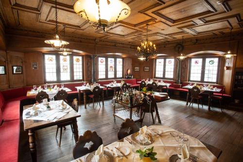 ห้องอาหาร, Zunfthaus zur Rebleuten in ชูร์