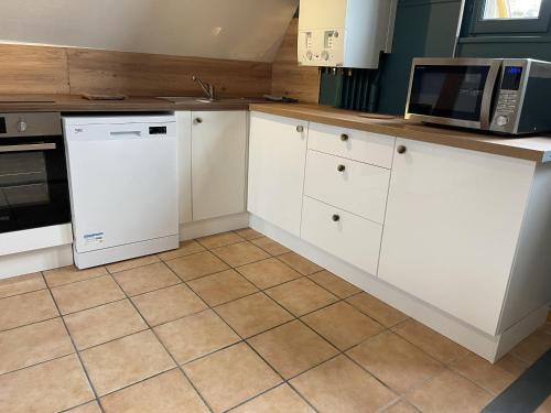 Appartement le Saint-Nicolas Auxerre Les Quais - 주방