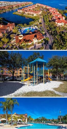 Luxury 5 star Italian Resort Condo 2 bd 2 bath in Vedere golf istoric