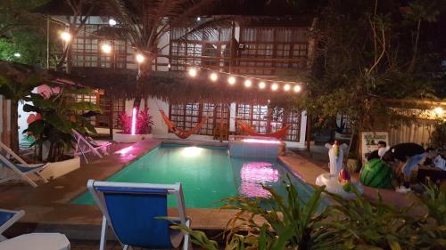 مسبح, Hotel Sumpa in Montanita