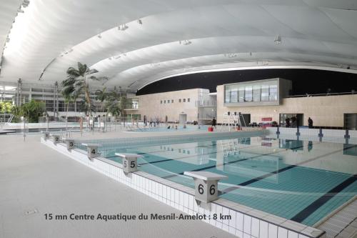 Studio Orange - Parc Asterix - Mer De Sable - Villepinte - Aeroport Cdg - Saint-Witz