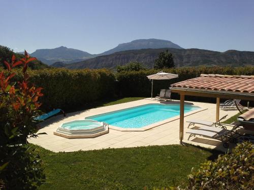 Skats, Chambres d'hotes La Dorgisane in Turriers