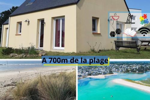 Idéal Famille à 700m plage - Paddle et vélo inclus gîte à louer Plobannalec-Lesconil