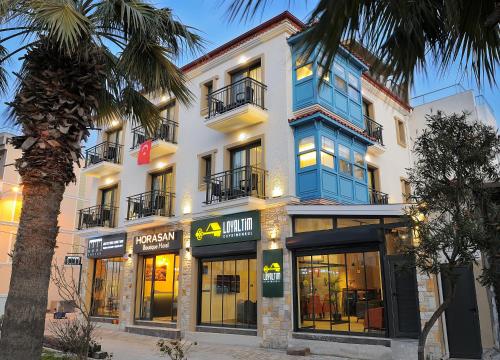 Horasan Hotel, Çeşme