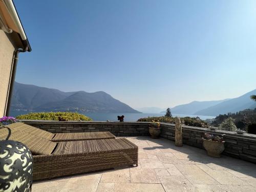  Brissago: Villa Claudia in Brissago