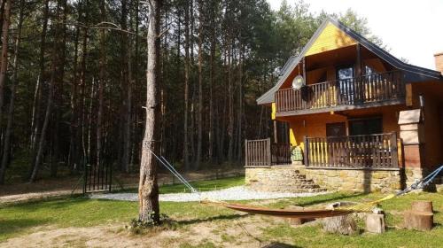 B&B Chańcza - Domek Chańcza - Bed and Breakfast Chańcza