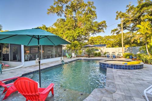 Luxe Home with Pool and Hot Tub Mins to St Pete Beach - image 2