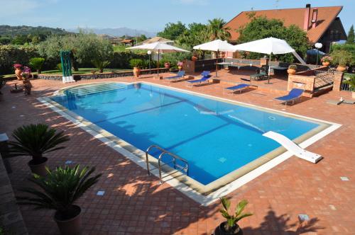 Villa esclusiva con piscina privata e vista Etna