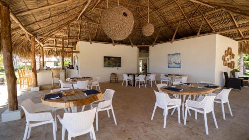 餐廳, Casa del Golfo El Salvador in 康查瓜
