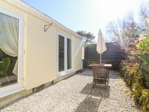 外部景觀, Garden Cottage in 聖賈斯特