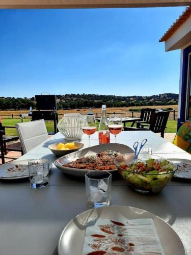 Alentejo, Herdade do Gizo - Casa do Prado