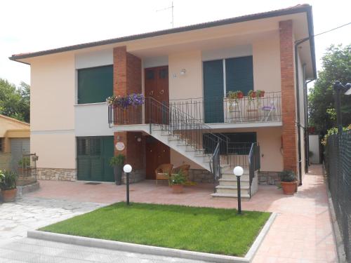 入口, 基諾之家旅館 (Gino's House) in 聖米歇爾