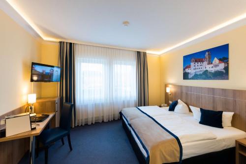 Askania Hotel & Brauhaus in 貝恩堡（薩勒）