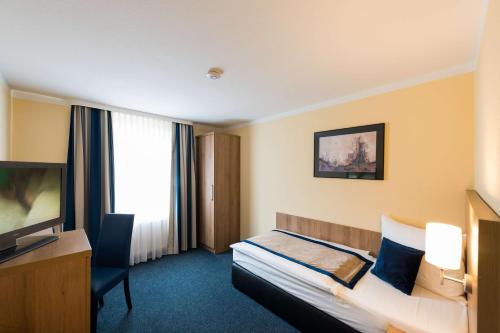 1 double bed