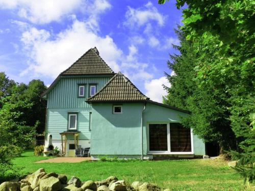 Luxury holiday home in Harz region in Elend health resort with private indoor pool and sauna - Elend