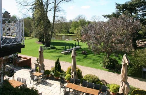 สวน, St Michael's Manor Hotel - St Albans in เซนต์ อัลเบิ้นส์