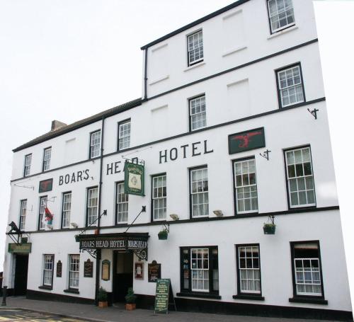 Boars Head Hotel - Hotel in Carmarthenshire