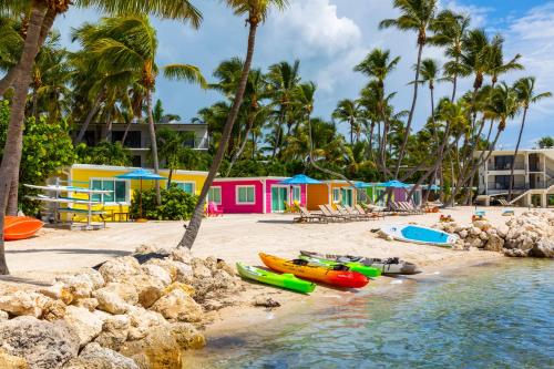 חוף ים, La Siesta Resort & Villas in Upper Matecumbe Key