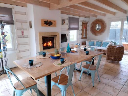 Family-friendly holiday home close to the beach gîte à louer Lampaul-Plouarzel