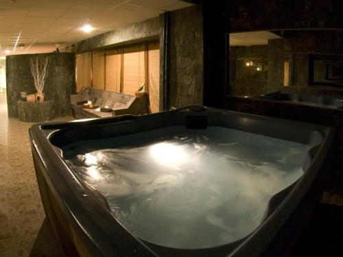 Hot tub, Hotel Fit Fun in Harrachov