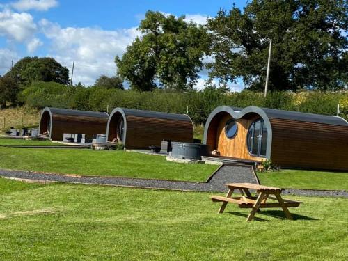 Great House Farm Luxury Pods and Self Catering