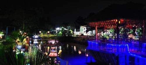Garden, Panchobon Art Resort in Bolpur