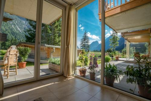 ระเบียง/ชานเรือน, Apartments am Burggraben in ชานซ์