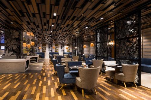 餐厅, 芽庄钦特尔中央酒店 (Quinter Central Nha Trang Hotel) in 芽庄