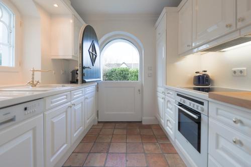 Kitchen, Hei Hus im Weberhof in Keitum