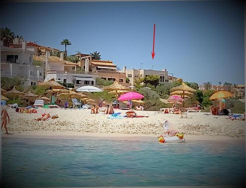 Casa Mandia gîte à louer Cala Mendia